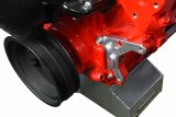 ICT Billet Iron Block Accessory Support Brackets 551921-LS01 Alternator Bracket Component, Bracket, Extension Arm Type, Aluminum, Chevrolet, Small LS, Each thumbnail 4