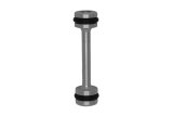 ICT Billet Engine Block Oil Restrictor Galley Plug Passage Barbells 551284-LS Plugs, Barbells, Steel, O-ring, Chevrolet, Small LS, Each thumbnail 3