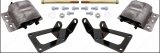 ICT Billet Motor Mount Adapters for 1982-1992 CAMARO, FIREBIRD - EM-LS-3FBDY LS Swap Engine Kit Chevy F Body Camaro thumbnail 7