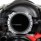 ICT Billet Throttle Body Adapters, EFI Manifold TB-LS3-RT102 Rotation Adapter LS3 intake to 102mm throttle body rotation adapter thumbnail 1