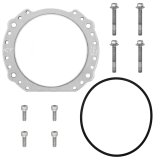 ICT Billet Throttle Body Adapters, EFI Manifold TB-LS3-RT102 Rotation Adapter LS3 intake to 102mm throttle body rotation adapter thumbnail 5