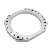 ICT Billet Throttle Body Adapters, EFI Manifold TB-LS3-RT102 Rotation Adapter LS3 intake to 102mm throttle body rotation adapter thumbnail 6