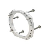 ICT Billet Throttle Body Adapters, EFI Manifold TB-LS3-RT102 Rotation Adapter LS3 intake to 102mm throttle body rotation adapter thumbnail 9