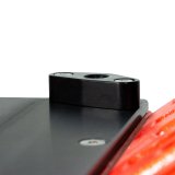 ICT Billet Lifter Valley Plates 551606LS-B Pan Cover Plate LS Gen 4 O-ringed for DOD Delete w/ Oil Sensor Port Black thumbnail 3
