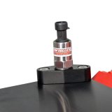 ICT Billet Lifter Valley Plates 551606LS-B Pan Cover Plate LS Gen 4 O-ringed for DOD Delete w/ Oil Sensor Port Black thumbnail 5