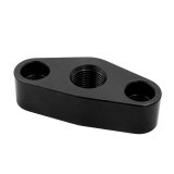 ICT Billet Lifter Valley Plates 551606LS-B Pan Cover Plate LS Gen 4 O-ringed for DOD Delete w/ Oil Sensor Port Black thumbnail 8