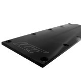 ICT Billet Lifter Valley Plates 551606LS-B Pan Cover Plate LS Gen 4 O-ringed for DOD Delete w/ Oil Sensor Port Black thumbnail 9