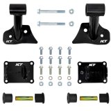 ICT Billet Motor Mounts and Inserts EM-LS-E46 Engine Mount 1992-2006 BMW E36 E46 LS Engine thumbnail 1
