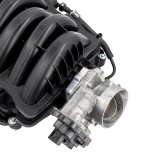 ICT Billet Throttle Body Adapters, EFI Manifold TB-L83-LS1 Adapter L83 Truck Intake to LS 3-Bolt thumbnail 1