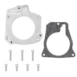 ICT Billet Throttle Body Adapters, EFI Manifold TB-L83-LS1 Adapter L83 Truck Intake to LS 3-Bolt thumbnail 4
