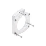 ICT Billet Throttle Body Adapters, EFI Manifold TB-L83-LS1 Adapter L83 Truck Intake to LS 3-Bolt thumbnail 6