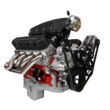 ICT Billet Alternator and Power Steering Bracket Kits 551519XL-3 LS Truck Kit Driver Side with Extra Clearance thumbnail 1