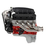 ICT Billet Alternator and Power Steering Bracket Kits 551519XL-3 LS Truck Kit Driver Side with Extra Clearance thumbnail 2