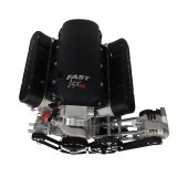 ICT Billet Alternator and Power Steering Bracket Kits 551519XL-3 LS Truck Kit Driver Side with Extra Clearance thumbnail 6