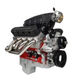 ICT Billet Motor Mounts and Inserts EM-LS-ADJ01 LS Engine Slider Swap Mount to 1975 - 1998 SBC Vehicle Adapter thumbnail 2