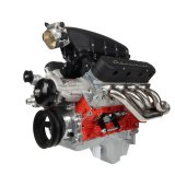 ICT Billet Motor Mounts and Inserts EM-LS-ADJ01 LS Engine Slider Swap Mount to 1975 - 1998 SBC Vehicle Adapter thumbnail 3