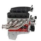 ICT Billet Motor Mounts and Inserts EM-LS-ADJ01 LS Engine Slider Swap Mount to 1975 - 1998 SBC Vehicle Adapter thumbnail 4