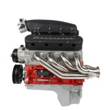 ICT Billet Motor Mounts and Inserts EM-LS-ADJ01 LS Engine Slider Swap Mount to 1975 - 1998 SBC Vehicle Adapter thumbnail 5