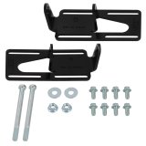 ICT Billet Motor Mounts and Inserts EM-LS-ADJ01 LS Engine Slider Swap Mount to 1975 - 1998 SBC Vehicle Adapter thumbnail 6
