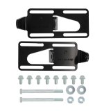 ICT Billet Motor Mounts and Inserts EM-LS-ADJ01 LS Engine Slider Swap Mount to 1975 - 1998 SBC Vehicle Adapter thumbnail 7