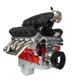ICT Billet Water Pumps, Electrical WAT-LS-MAN01 LS Manifold for Remote Mount electric Pump thumbnail 1