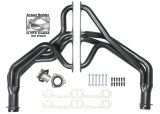 Hedman Street Headers 99196 Headers, Street, Fenderwell Exit, Steel, Silver Ceramic Coated, Jeep, 304, Pair thumbnail 3