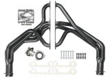 Hedman Street Headers 99196 Headers, Street, Fenderwell Exit, Steel, Silver Ceramic Coated, Jeep, 304, Pair thumbnail 4