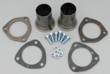 Hedman Header Reducers with 2 Inch Outlet 21101 Reducers, 3-Bolt Flange, 2.5 in. Inlet, in. Outlet, Steel, Natural, Pair thumbnail 3
