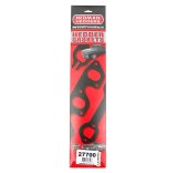 Hedman Header Gaskets 27700 Exhaust Gaskets, Header, High-Temperature, Stock Port, Ford, 289/302/351W, Pair thumbnail 1