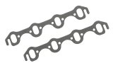 Hedman Header Gaskets 27700 Exhaust Gaskets, Header, High-Temperature, Stock Port, Ford, 289/302/351W, Pair thumbnail 3