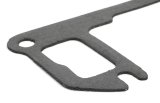 Hedman Header Gaskets 27140 Exhaust Gaskets, Header, Acrylic Bound Paper, White, Stock Port, GM V6, 3.8L, 231, Pair thumbnail 3
