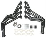 Hedman Street Headers 69113 Headers, Street, Long Tube, Steel, Black Ceramic Coated, Chevy, GMC, Pair thumbnail 3