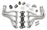 Hedman Elite Extreme-Duty Headers 89810 Headers, Extreme-Duty, Long Tube, Steel, Silver Ceramic Coated, Ford, Big Block FE, Pair thumbnail 3
