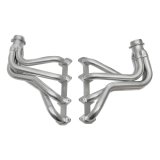 Hedman Elite Extreme-Duty Headers 89810 Headers, Extreme-Duty, Long Tube, Steel, Silver Ceramic Coated, Ford, Big Block FE, Pair thumbnail 6