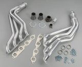 Hedman Elite Extreme-Duty Headers 69827 Headers, Extreme-Duty, Long Tube, Steel, Silver Ceramic Coated, Chevy, GMC, Big Block, Pair thumbnail 2