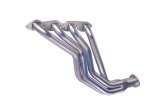 Hedman Elite Extreme-Duty Headers 69827 Headers, Extreme-Duty, Long Tube, Steel, Silver Ceramic Coated, Chevy, GMC, Big Block, Pair thumbnail 4