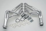 Hedman Street Headers 88306 Headers, Street, Long Tube, Steel, Silver Ceramic Coated, Ford, Mercury, Small Block Windsor, Pair thumbnail 2