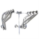 Hedman Street Headers 88306 Headers, Street, Long Tube, Steel, Silver Ceramic Coated, Ford, Mercury, Small Block Windsor, Pair thumbnail 4