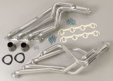 Hedman Street Headers 88306 Headers, Street, Long Tube, Steel, Silver Ceramic Coated, Ford, Mercury, Small Block Windsor, Pair thumbnail 5