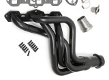 Hedman Street Headers 58070 Headers, Street, Long Tube, Steel, Temporary Paint, Oldsmobile, 260, 307, 330, 350, 403, Pair thumbnail 1