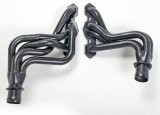 Hedman Street Headers 58070 Headers, Street, Long Tube, Steel, Temporary Paint, Oldsmobile, 260, 307, 330, 350, 403, Pair thumbnail 6