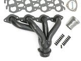 Hedman Traditional Block Hugger Headers for 1923-1954 STREET ROD - 68370 Headers, Traditional, Hugger, Steel, Temporary Paint, Chevy, Big Block, Pair thumbnail 1