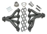 Hedman Traditional Block Hugger Headers for 1923-1954 STREET ROD - 68370 Headers, Traditional, Hugger, Steel, Temporary Paint, Chevy, Big Block, Pair thumbnail 2