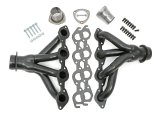 Hedman Traditional Block Hugger Headers for 1923-1954 STREET ROD - 68370 Headers, Traditional, Hugger, Steel, Temporary Paint, Chevy, Big Block, Pair thumbnail 3