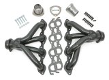 Hedman Traditional Block Hugger Headers for 1923-1954 STREET ROD - 68370 Headers, Traditional, Hugger, Steel, Temporary Paint, Chevy, Big Block, Pair thumbnail 9