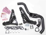Hedman Street Headers for 1982-1992 CAMARO, 1982-1991 FIREBIRD - 68481 Headers, Street, Mid-Length, Steel, Temporary Paint, Chevy, Pontiac, 5.0L, 5.7L, Kit thumbnail 5