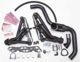 Hedman Street Headers for 1982-1992 CAMARO, 1982-1991 FIREBIRD - 68481 Headers, Street, Mid-Length, Steel, Temporary Paint, Chevy, Pontiac, 5.0L, 5.7L, Kit thumbnail 6