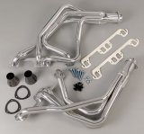 Hedman Street Headers 79176 Headers, Street, Long Tube, Steel, Silver Ceramic Coated, Dodge, Plymouth, 318, 360, Pair thumbnail 4