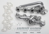 Hedman Street Headers 79576 Headers, Street, Shorty, Steel, Silver Ceramic Coated, Dodge, 4.7L, Pair thumbnail 2