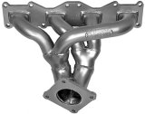 Hedman Street Headers 79576 Headers, Street, Shorty, Steel, Silver Ceramic Coated, Dodge, 4.7L, Pair thumbnail 3